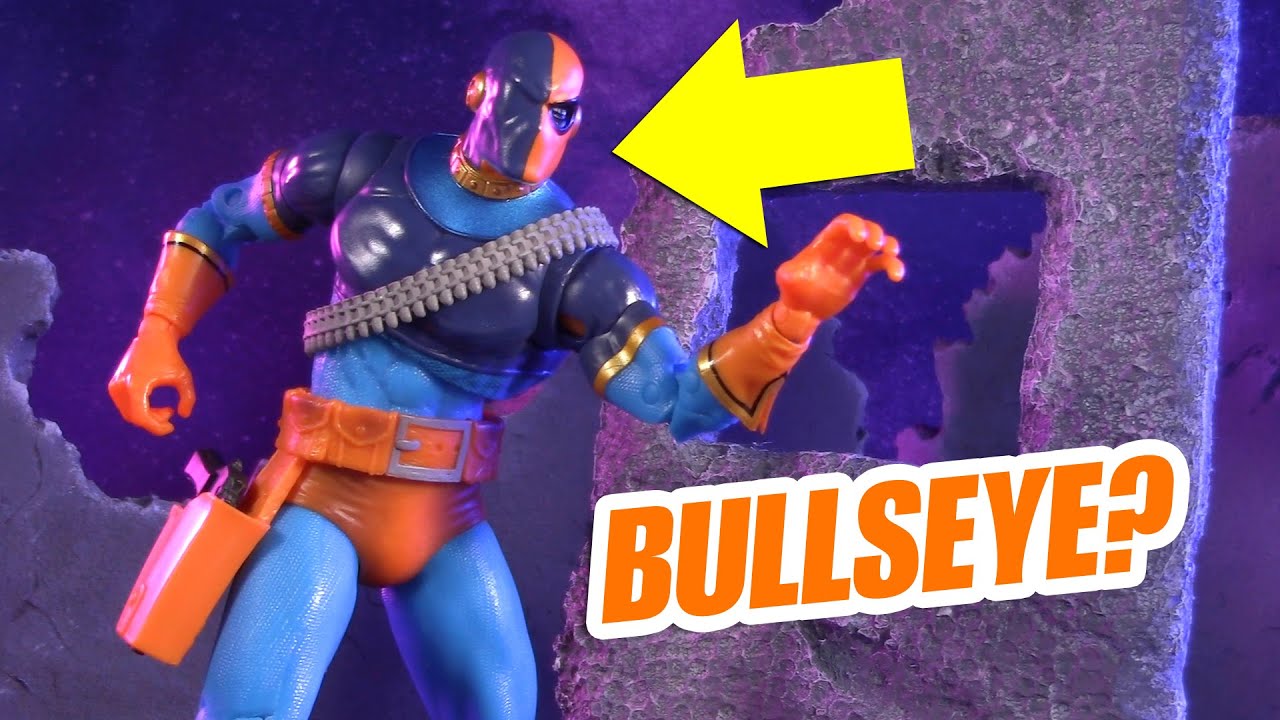 Обзор фигурки Терминатора Слейда Уилсона из коллекционного издания McFarlane Toys DEATHSTROKE!