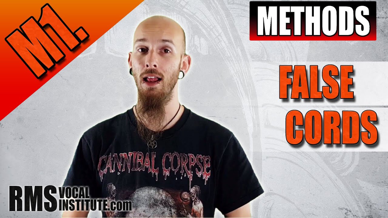 Methods - M1. False cords / RMS Vocal Institute