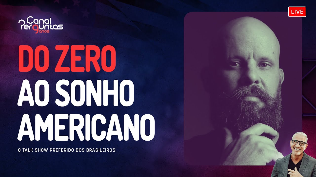 Meu sonho americano começou com $300 #podcast