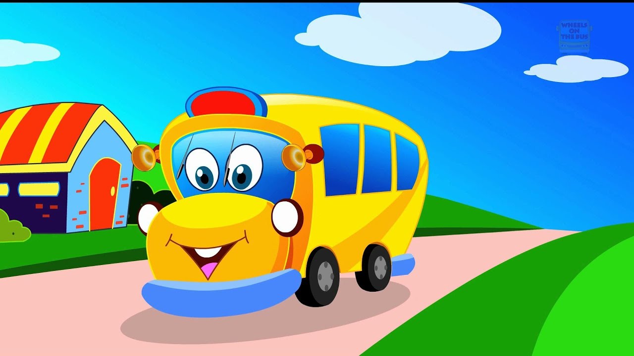 Wheels on the bus | Children's song