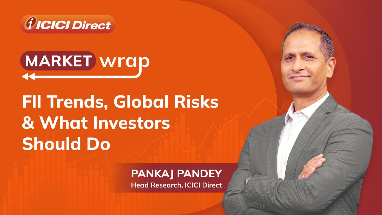 Market wrap with Pankaj Pandey.