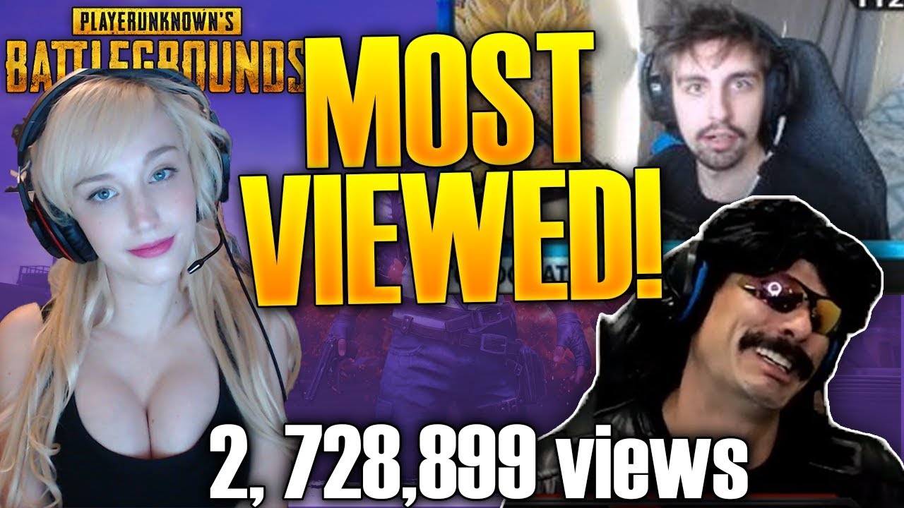 PUBG: Top 50 Most Viewed Twitch Clips OF ALL TIME!