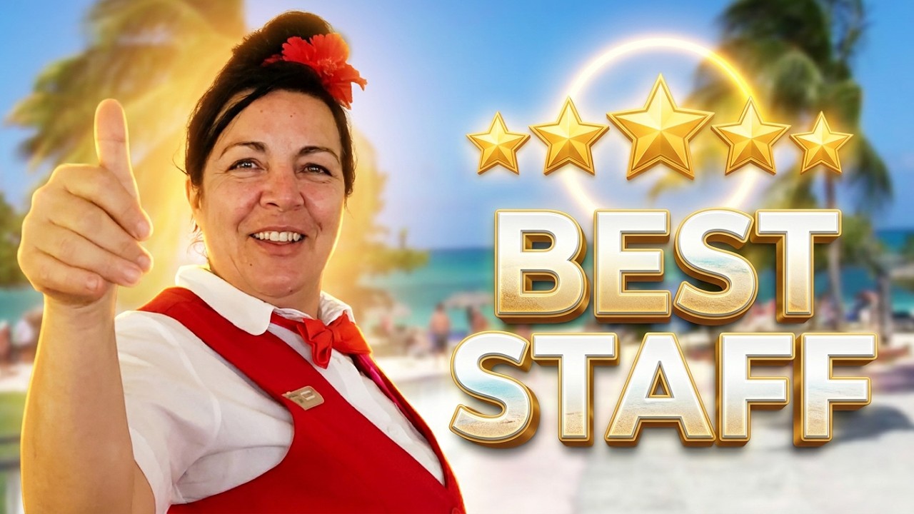 Brisas, Guardalavaca , We LOVE  the Staff