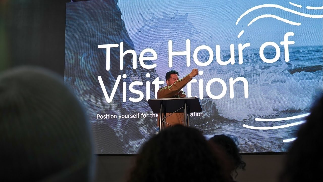 The Hour of Visitation | Pastor Jonathan Bonilla
