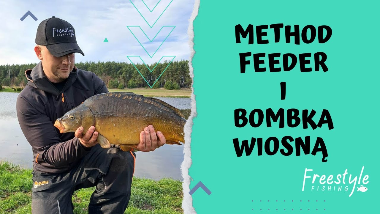 METHOD FEEDER i BOMBKA wiosną
