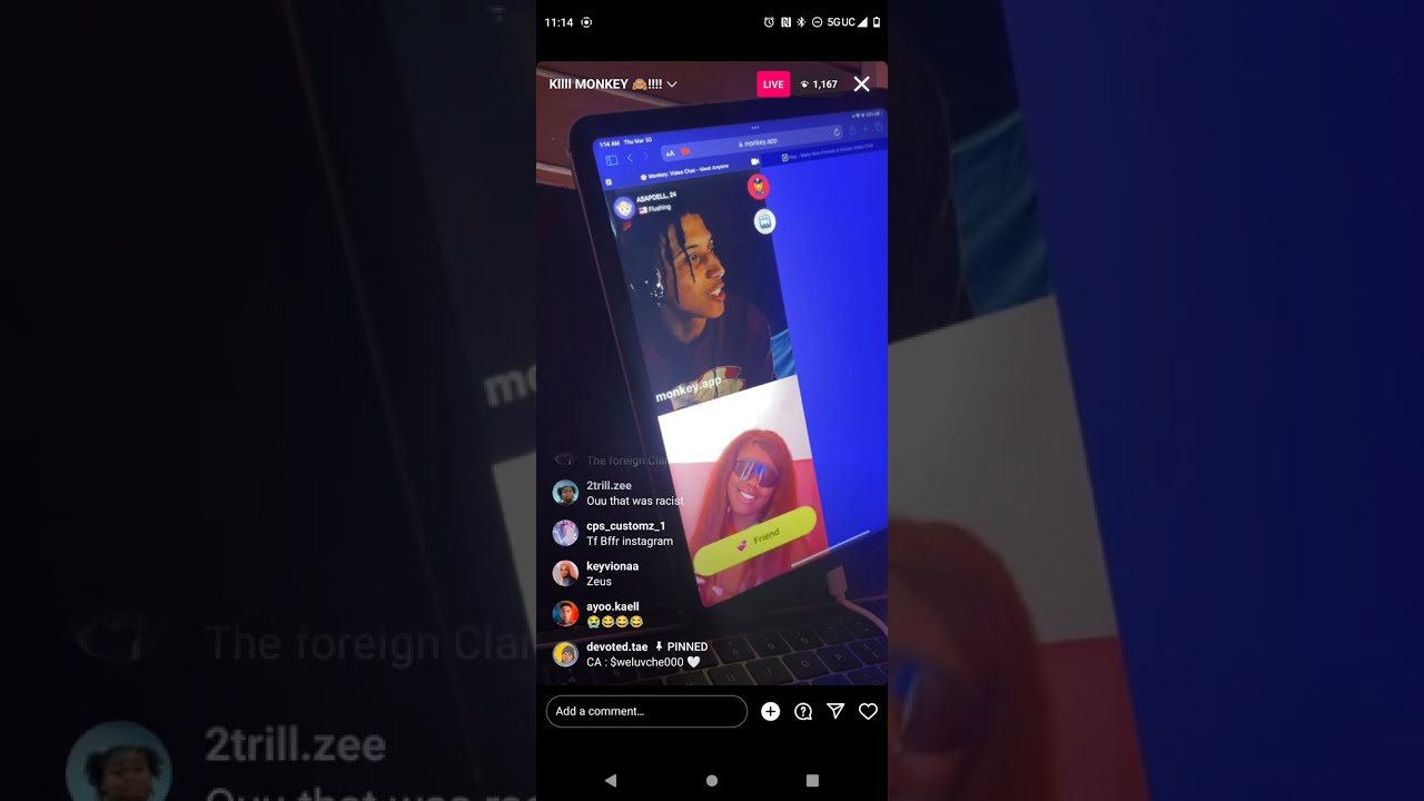 WeluvChe Monkey Live