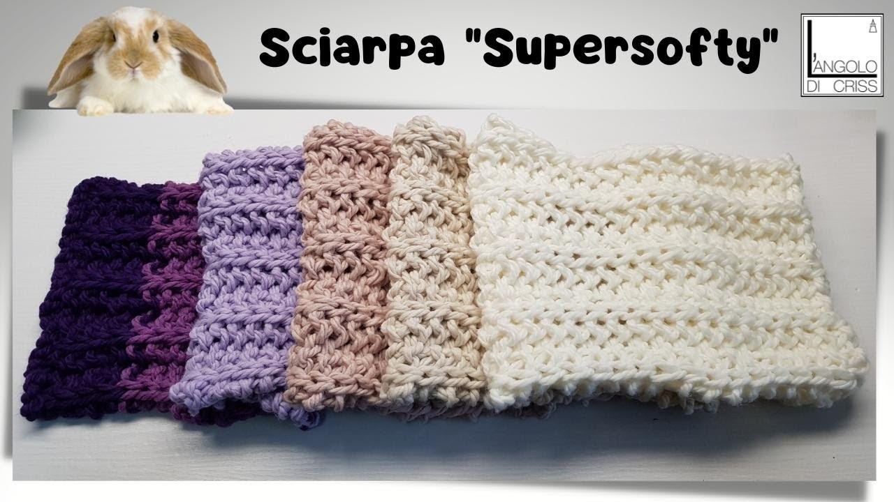Sciarpa ai ferri 