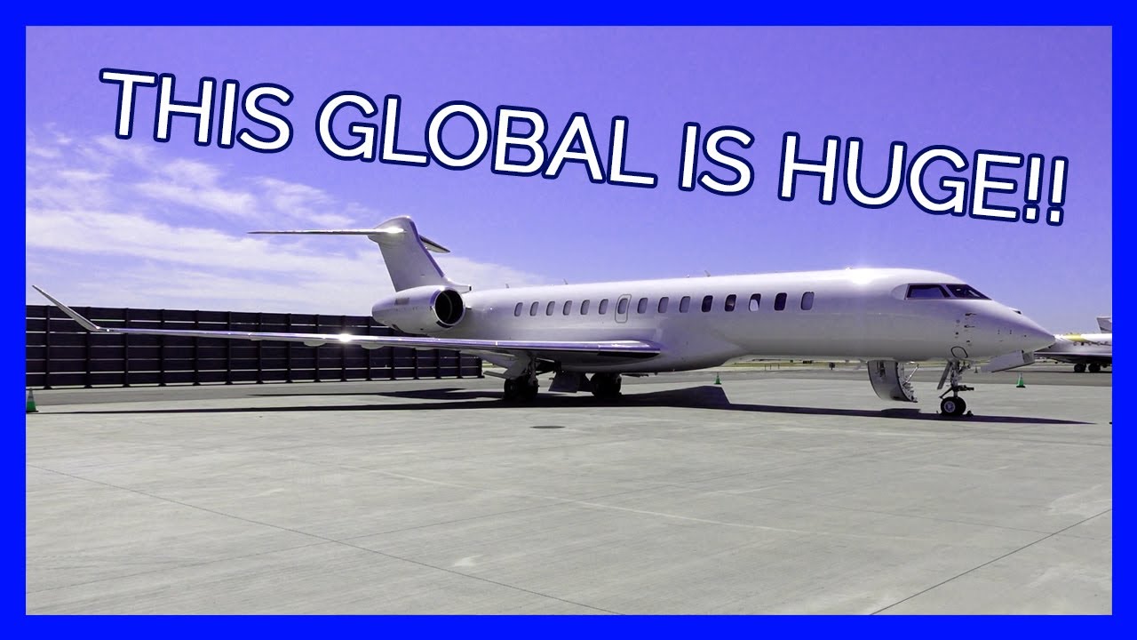 Полет на Global 7500!