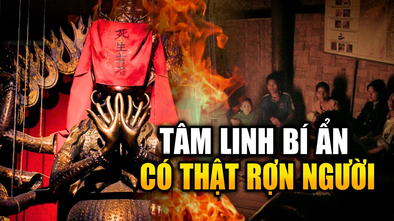 (Bản Full) Tổng Hợp Sự Kiện Tâm Linh Bí Ẩn Mới Nhất Nghe Lạnh Người