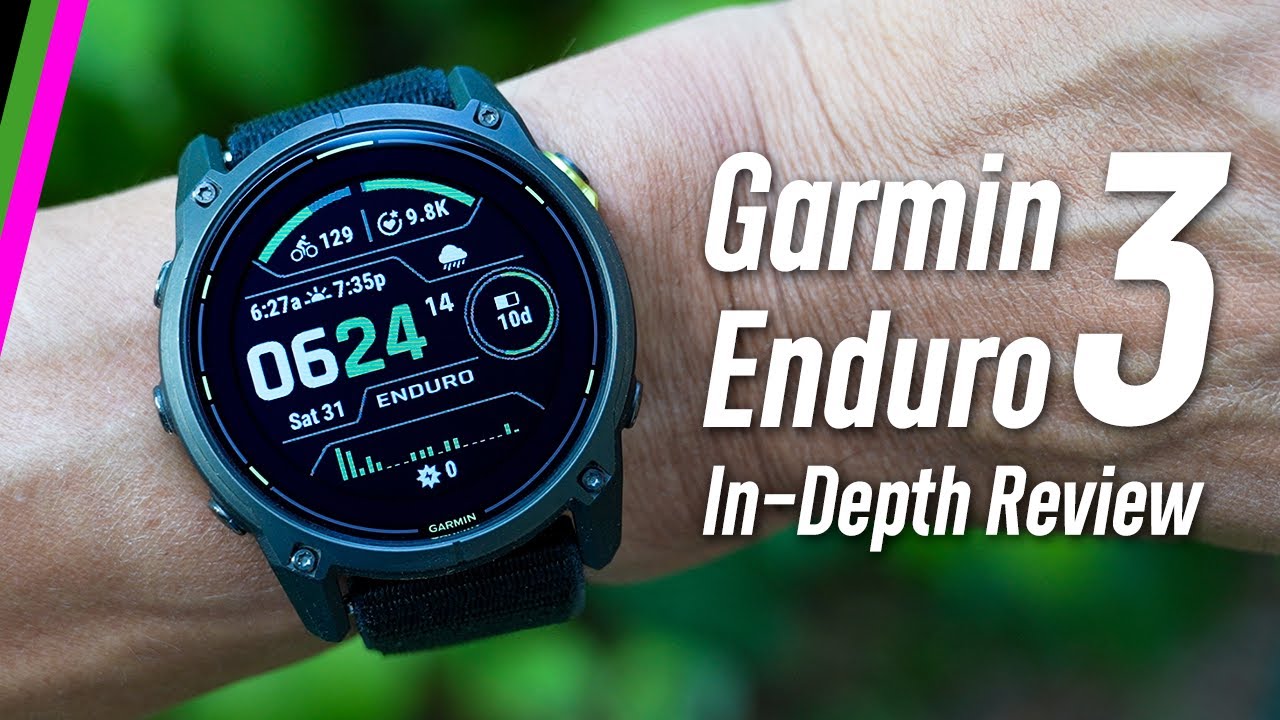 Garmin Enduro 3 In-Depth Review // Do You Really Need a Fenix 8?