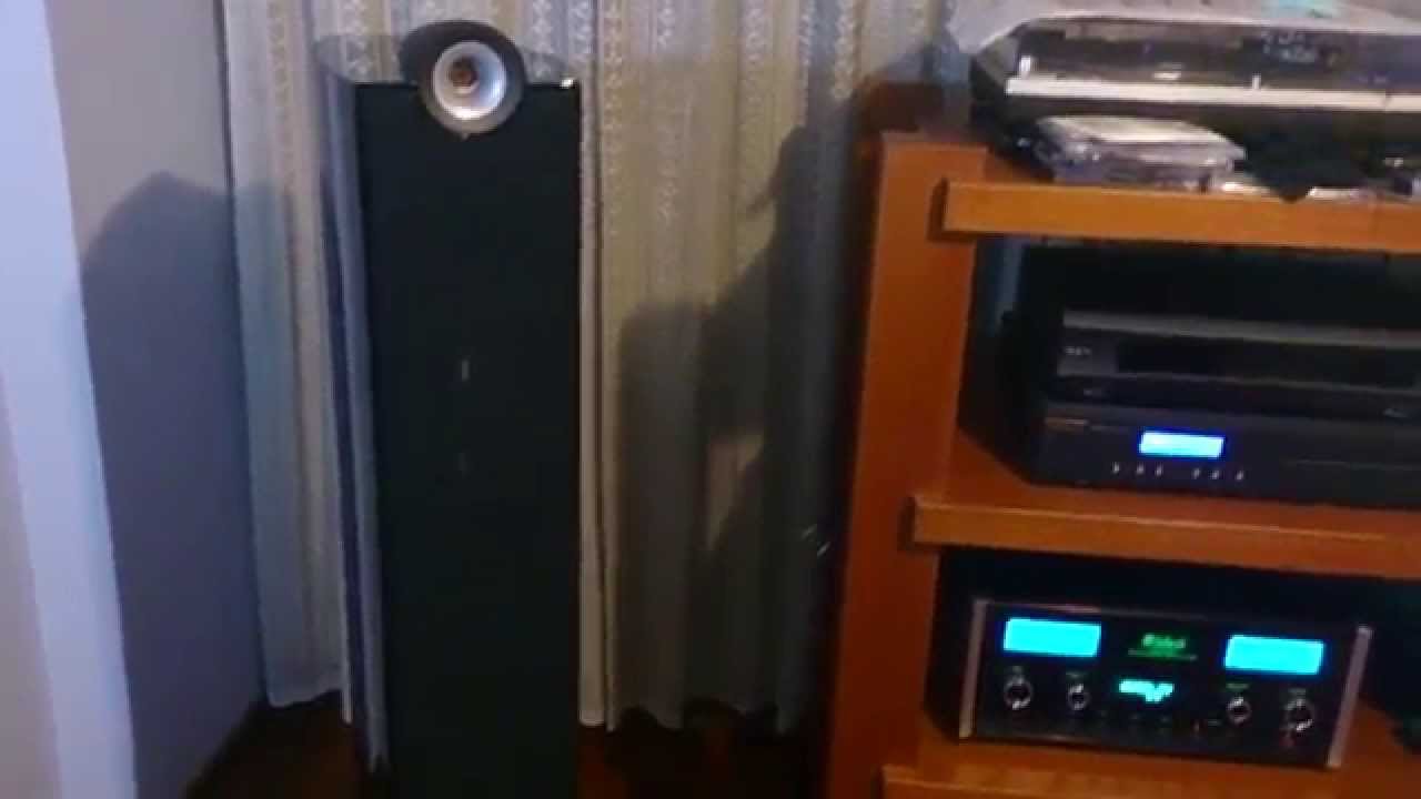 Parlantes Hi End Triangle Lyrr
