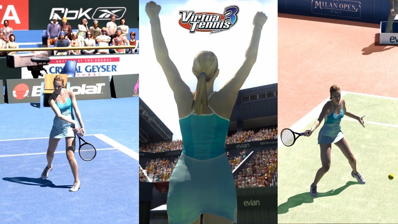 Virtua Tennis 3 PS3 (RPCS3) Tournament