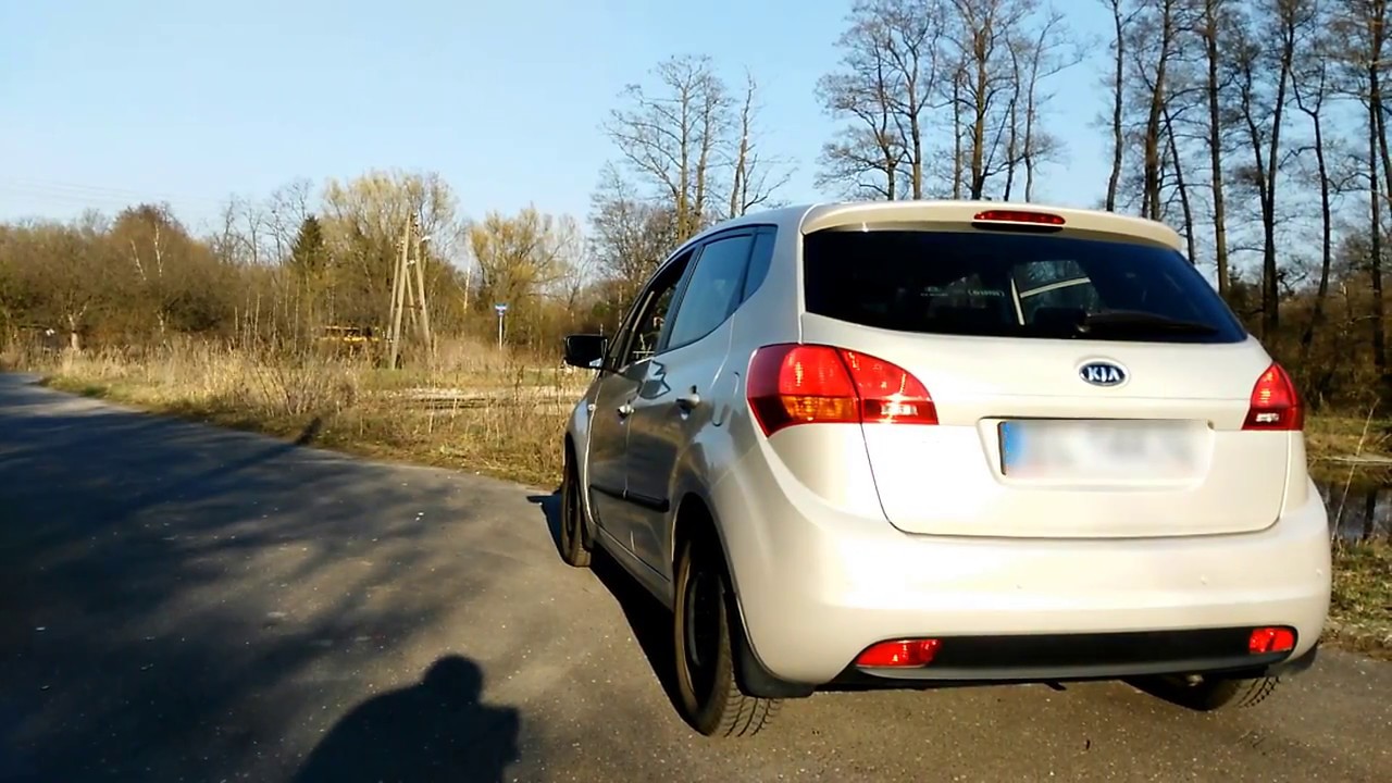 Autotest Finansowy - Kia Venga 2010 