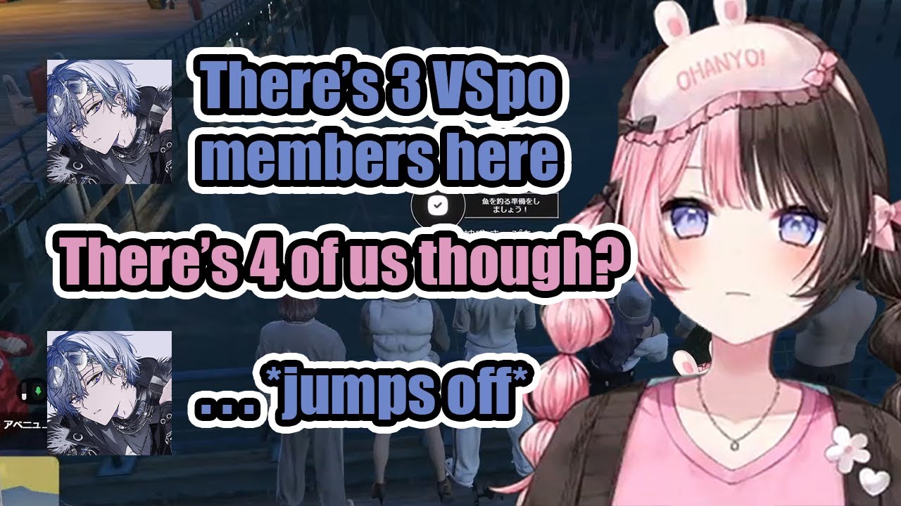Hinano Wins A Scooter & Rou's Fatal Mistake【GTAV MADTOWN】(VSPO / Eng Sub)