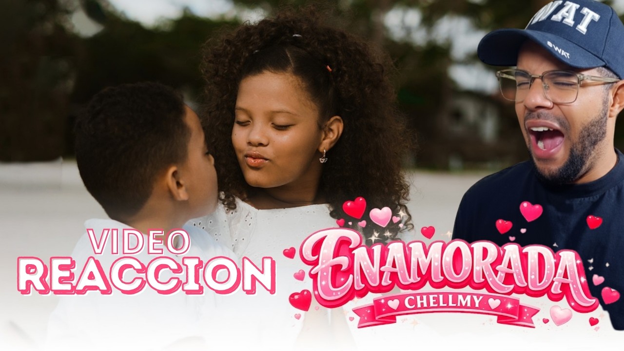 Enamorada - Chellmy (Video Reaccion) @mapanegromusiic