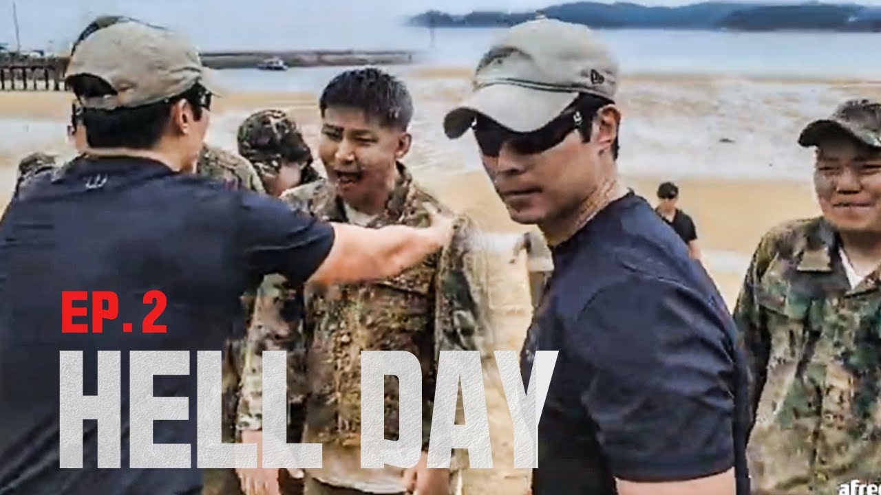 HELL DAY 헬데이 EP.2｜이근VS상근 (22.07.31-2)