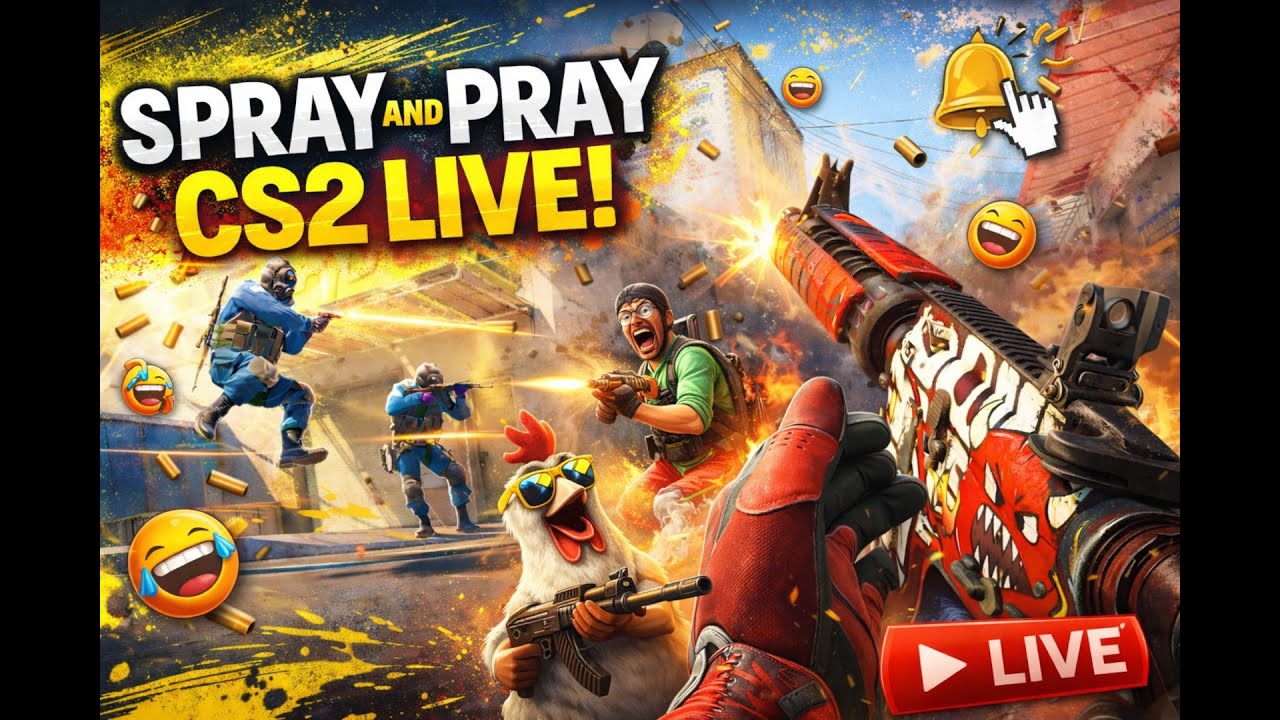 Just spary and pray.......|| CS LIVE || MIGHTGUYLIVE