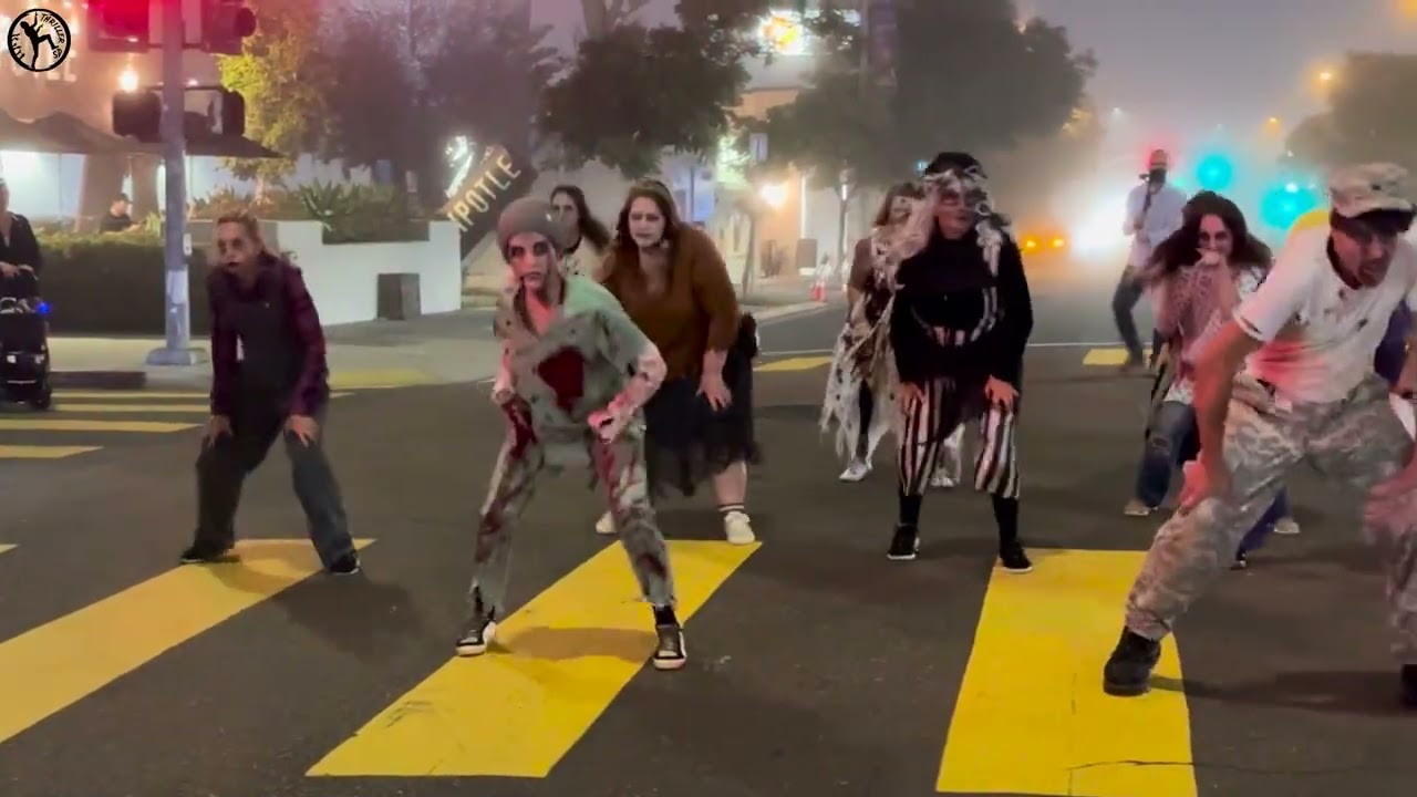 ThrillerSD 10/30/25 Pacific Beach Zombie Crawl 1