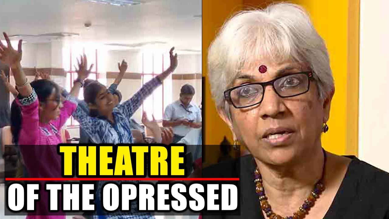 They Nailed It: Theatre of the oppressed