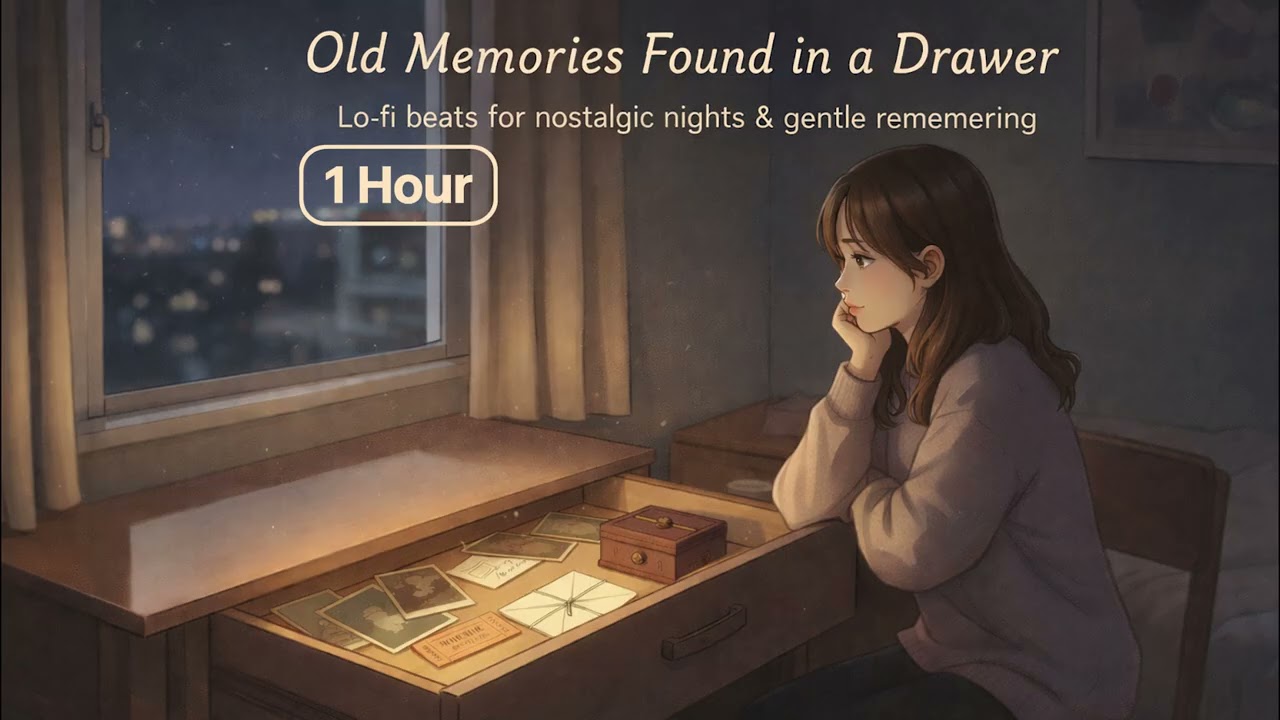 🗂️ 1 Hour Old Memories Found in a Drawer｜靜靜整理過去的時刻【ZynthTone】