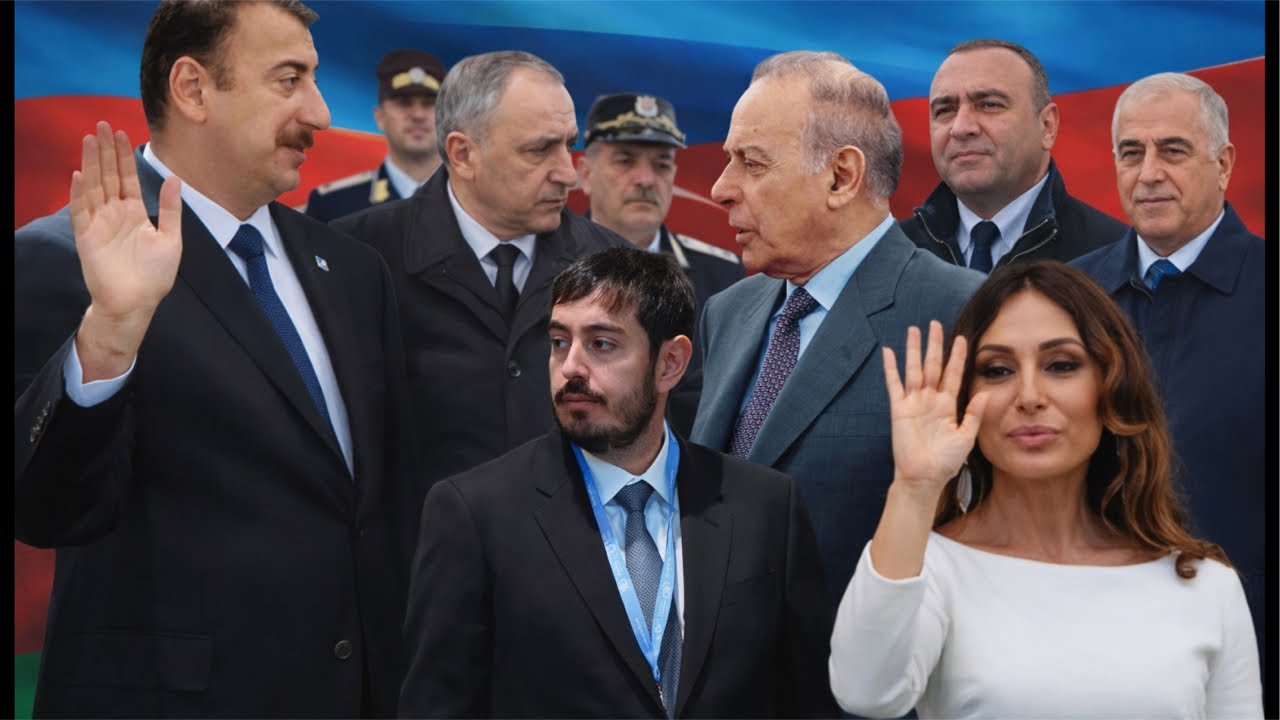 Ac xalq 20 yanvar deyir Əlitev oğlu Heydərlə İsveçrədə SOCAR satır