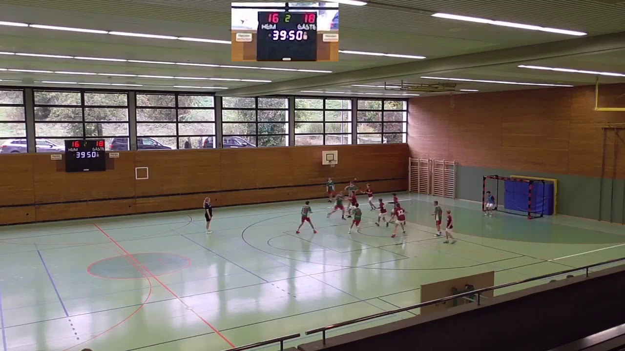 Heimspieltag 11.10.2020 - mC2