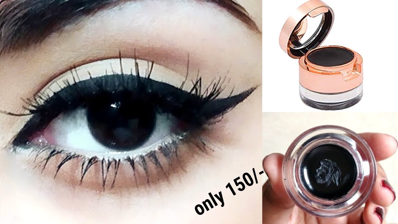 swiss beauty 2 in 1 gel liner /Best gel liner under 150/-