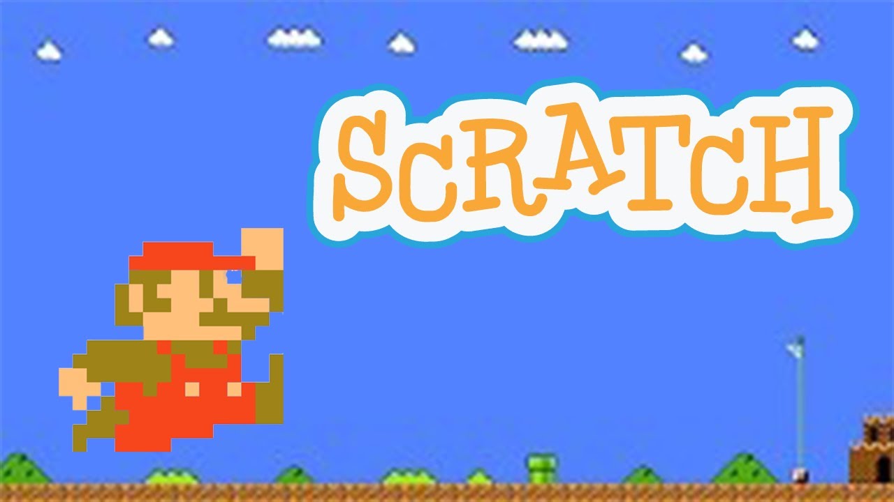 【10分で完成】スーパーマリオを作ってみよう！！