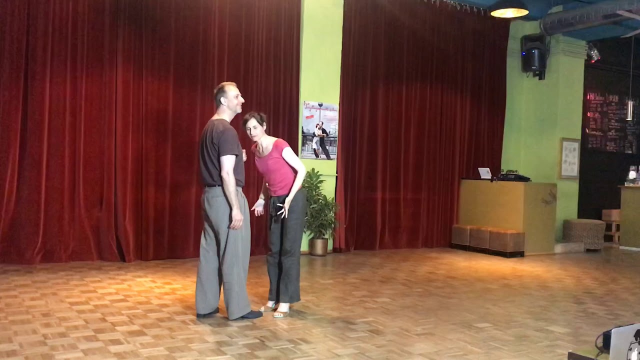 Milonguero Turns Susanne & Rafael