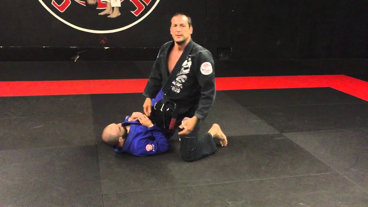 Camarillo Switch: A JiuJitsu Armber Setup from same side