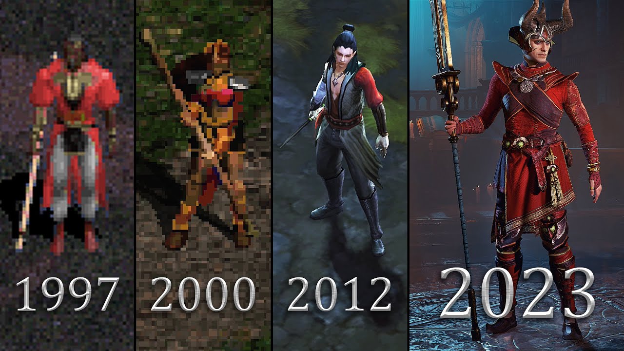 Прямое сравнение Diablo 1, Diablo 2, Diablo 3 и Diablo 4