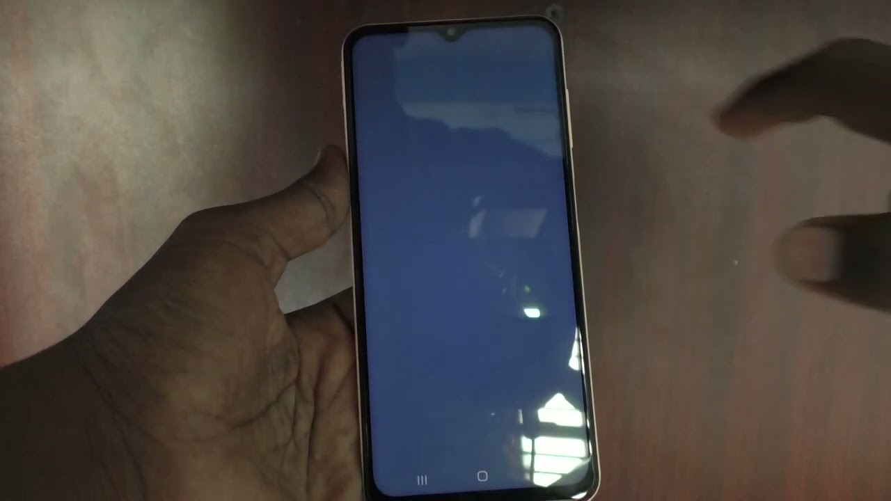 How to set power button to end calls in Samsung Galaxy A13