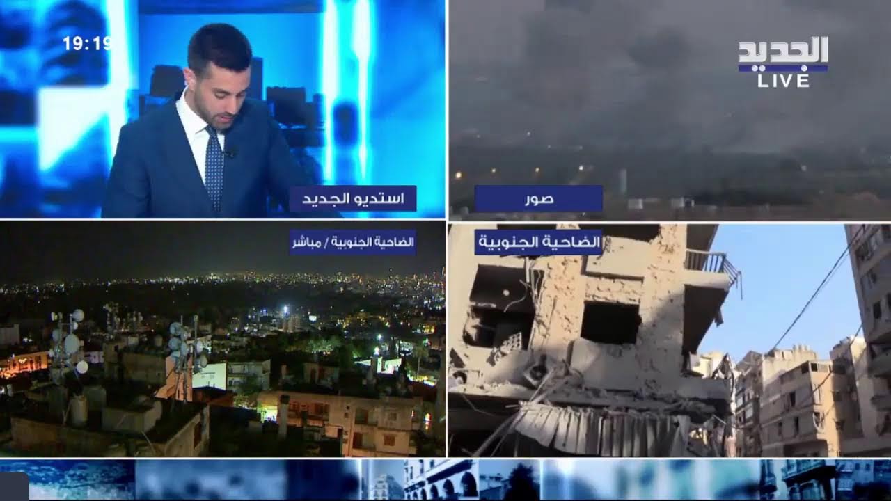 مواكبة مستمرة للحـــ ر ب على لبنان