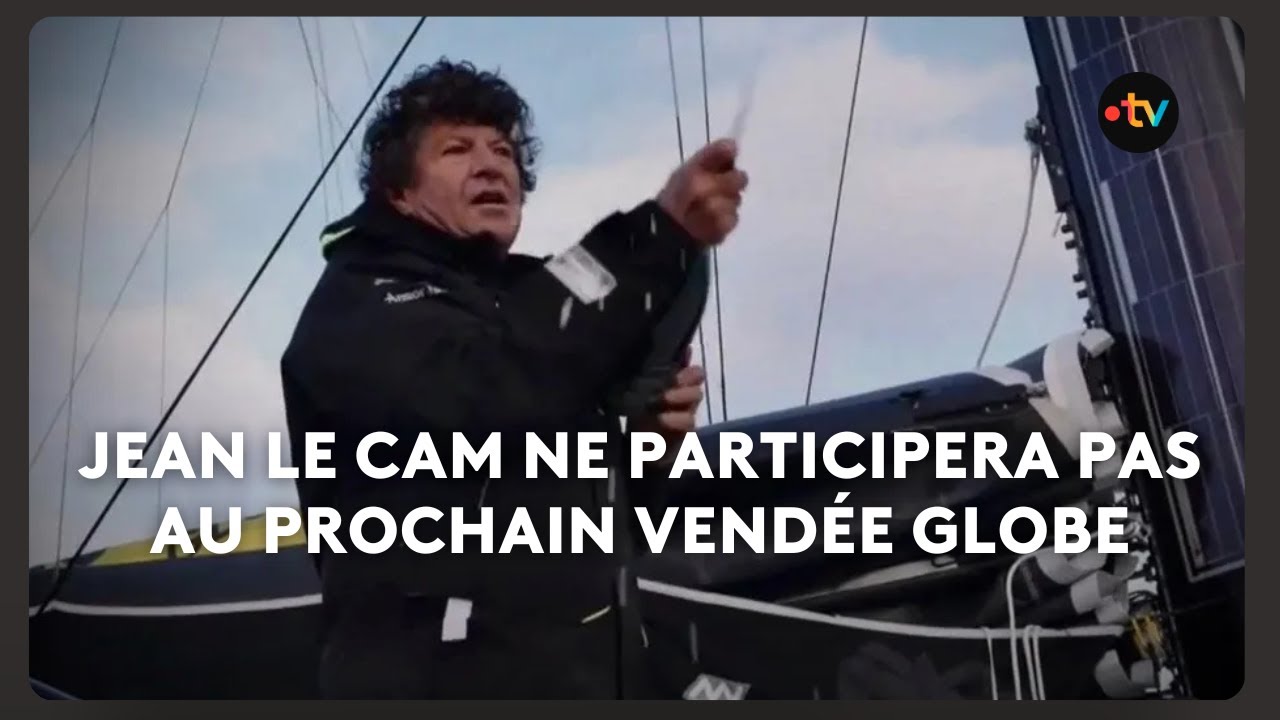 Jean Le Cam ne participera pas au prochain Vend&eacute;e Globe