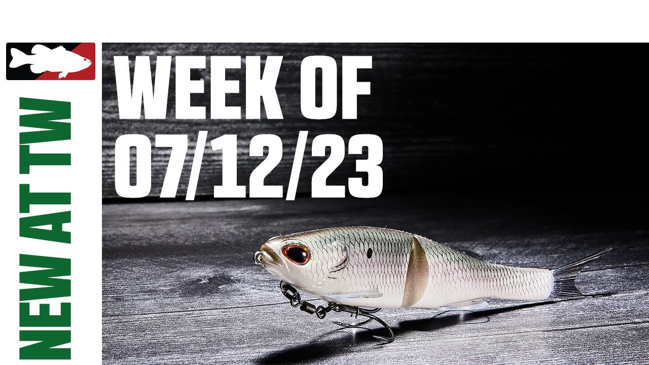 What’s New at Tackle Warehouse ICAST Special #1 – WNTW 7/12/23