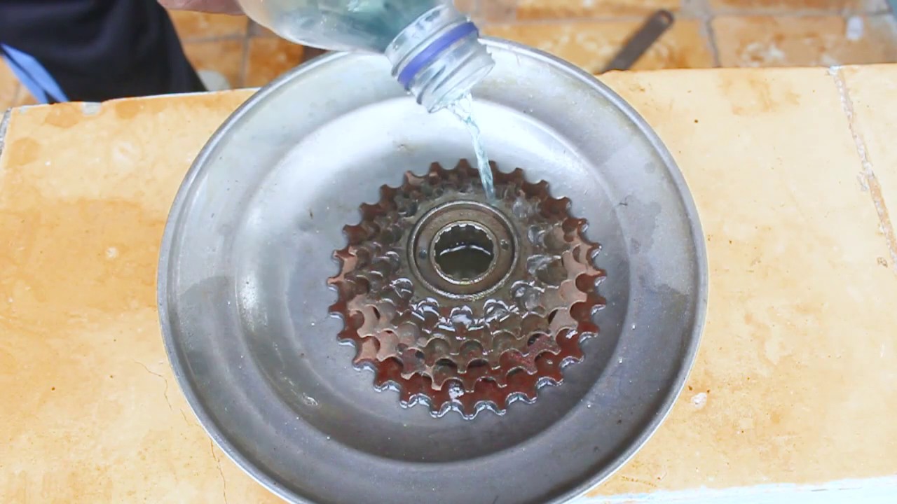 OLD GEAR AND PARTS BIKE RESTORATION