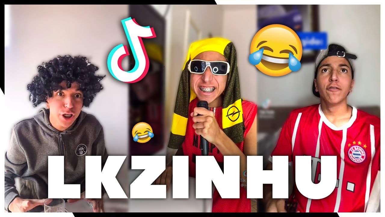 Os Tiktok mais HIL&Aacute;RIOS e ENGRA&Ccedil;ADO do LKZINHU 😂 PARTE 2