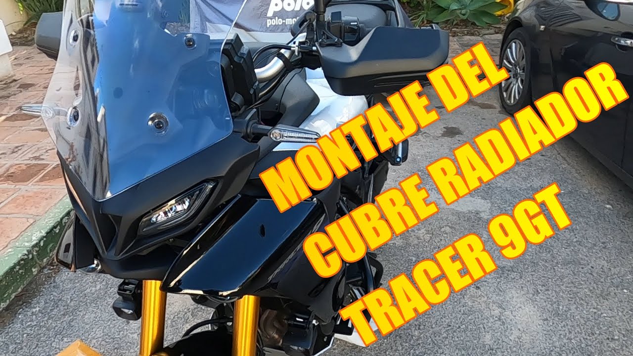 MONTAJE DEL CUBRE RADIADOR PARA LA TRACER 9GT Y MAS SORPRESAS....2022/2023