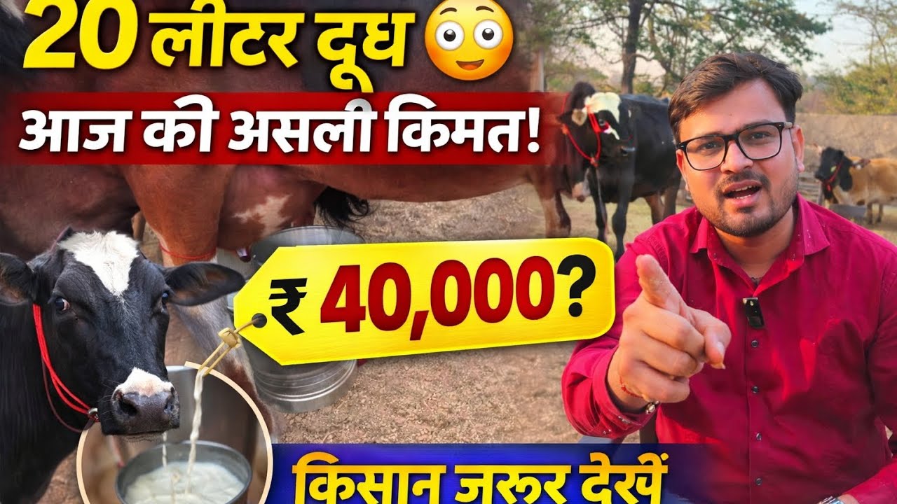 गाय और भैंस खरीदने से पहले यह वीडियो जरूर देखें | दूध, कीमत और पूरी जानकारी @KisanKeVideos 