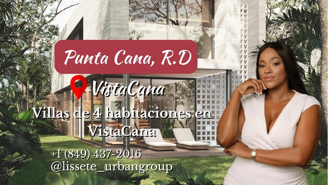 Vista Cana| Exclusivas Villas que Conectan con la Naturaleza 🌿🏡 Punta Cana 