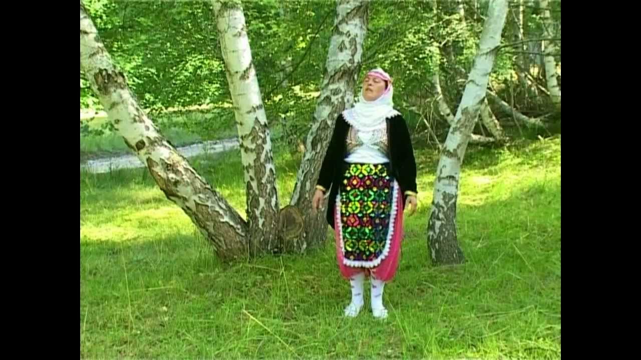 Sanusha - " Aj zashto mi si belo Fatme, glava prevarzalo"