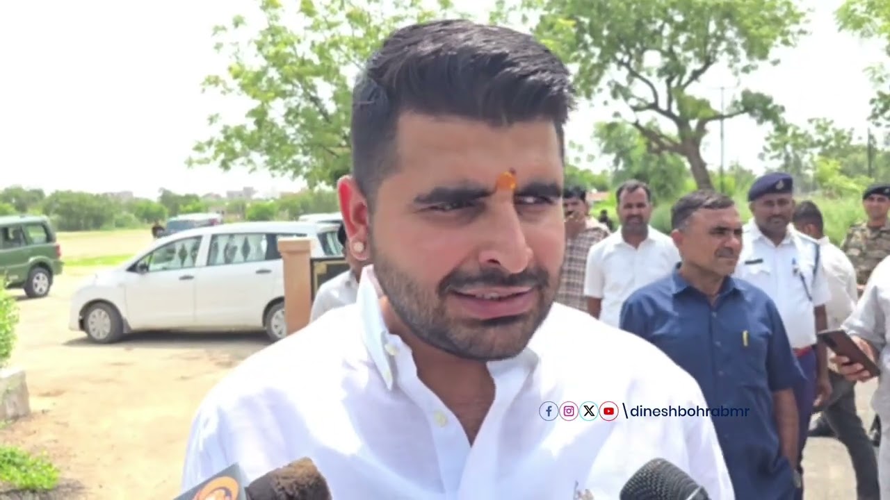 MLA रविंद्र सिंह भाटी बोले; मुझे पहले पता चला होता तो.... दो -दो हाथ कर लेते ..!!