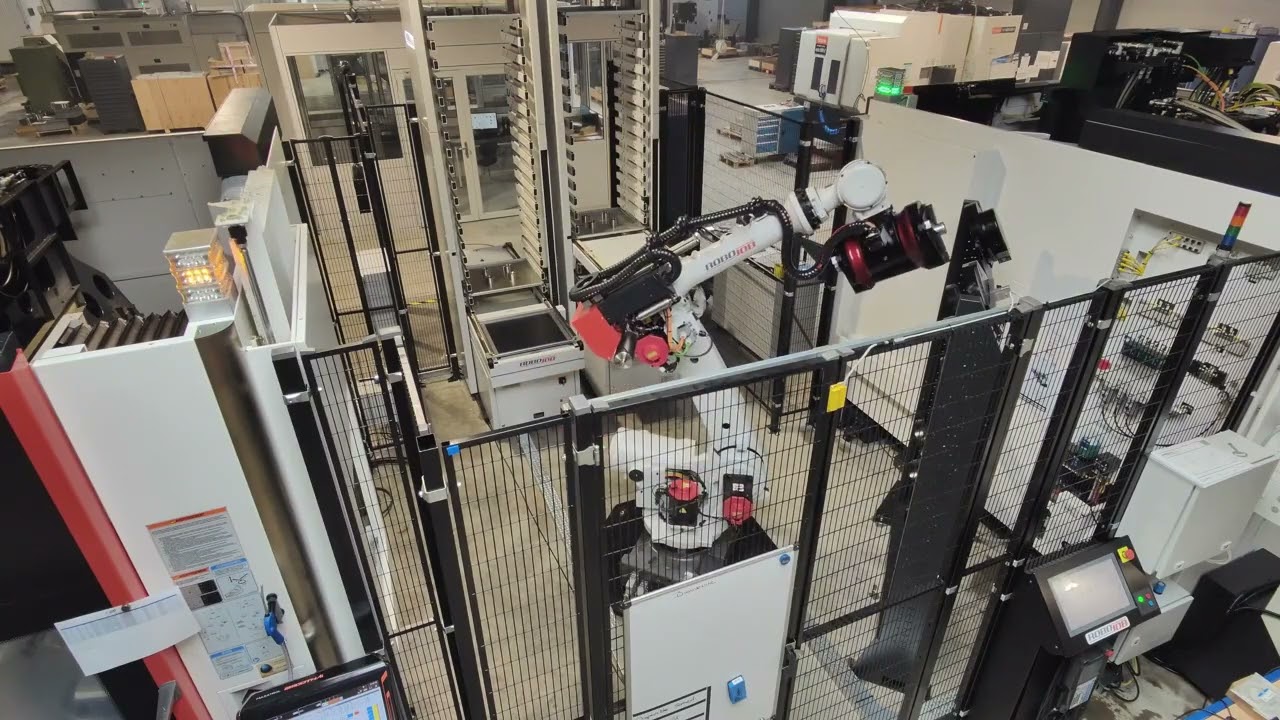 Tower + TWO Mazak Variaxis C600