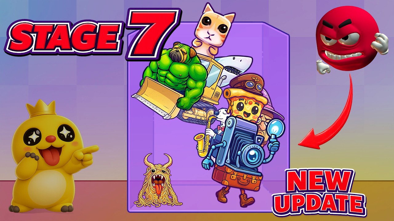 Italian Brainrot 26–32 Evolution New Update Merge Fellas Gameplay