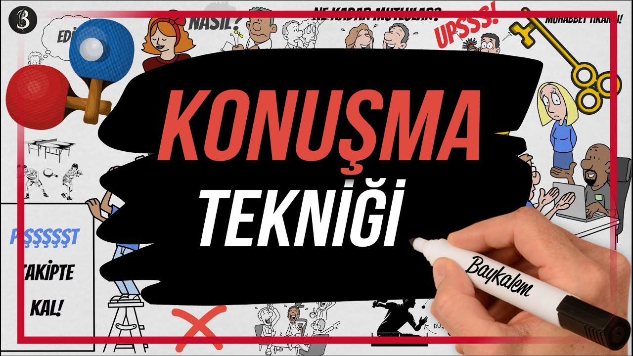 Akıcı Sohbet Etmenin Sırrı: Ping Pong Y&ouml;ntemi!