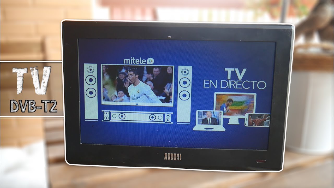 Ver la TELE GRATIS en cualquier sitio con esta TV PORTÁTIL MULTIMEDIA