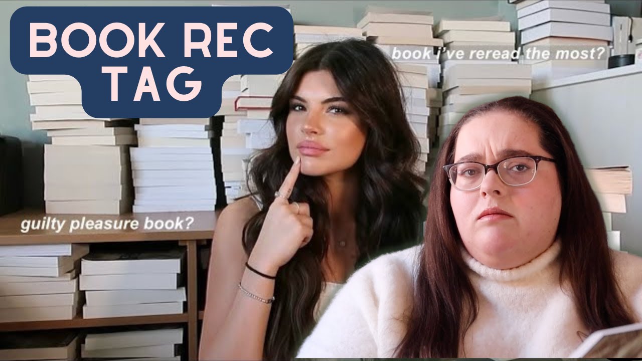 The Book Rec Tag by @StephBohrer