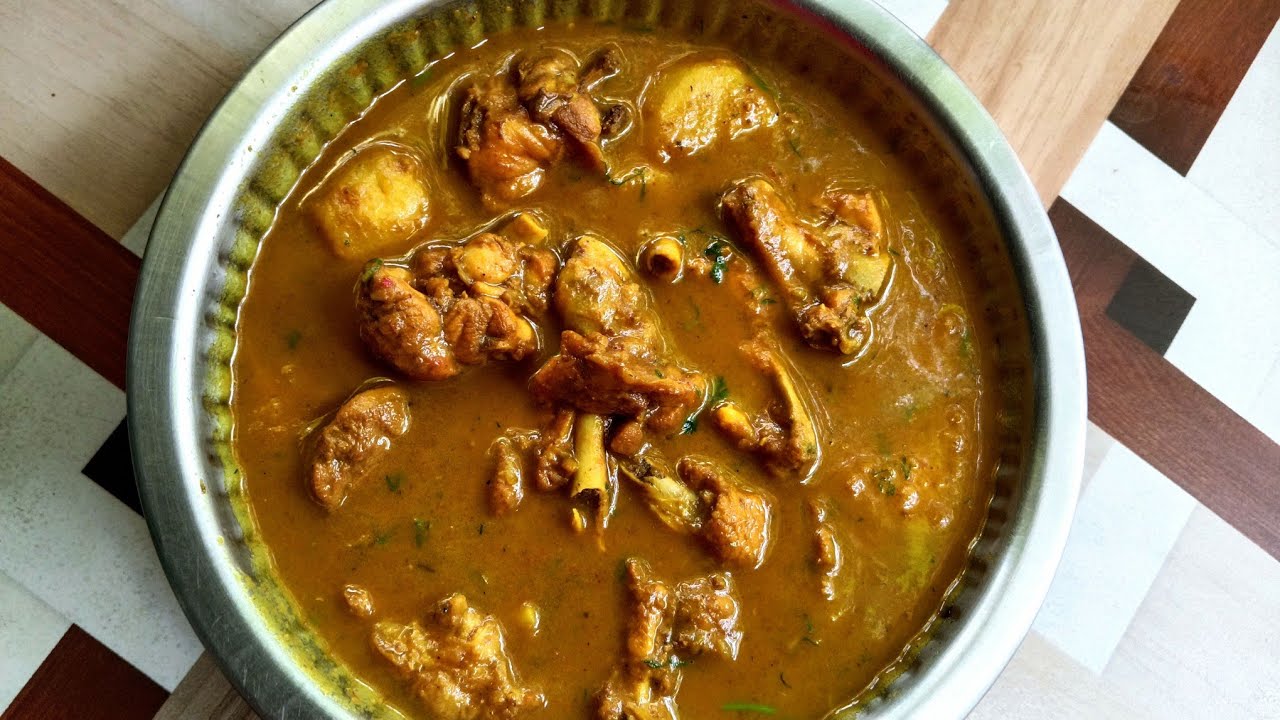 চিকেন কষা এভাবে একবার রান্না করে খেয়ে দেখুন এর স্বাদ মুখে লেগে থাকবে সারাজীবন। chicken kosha recipe