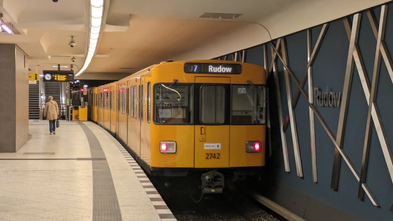 U-Bahn Berlin|Einsetzermitfahrt #23 auf der U7 von Britz-Süd bis Rudow