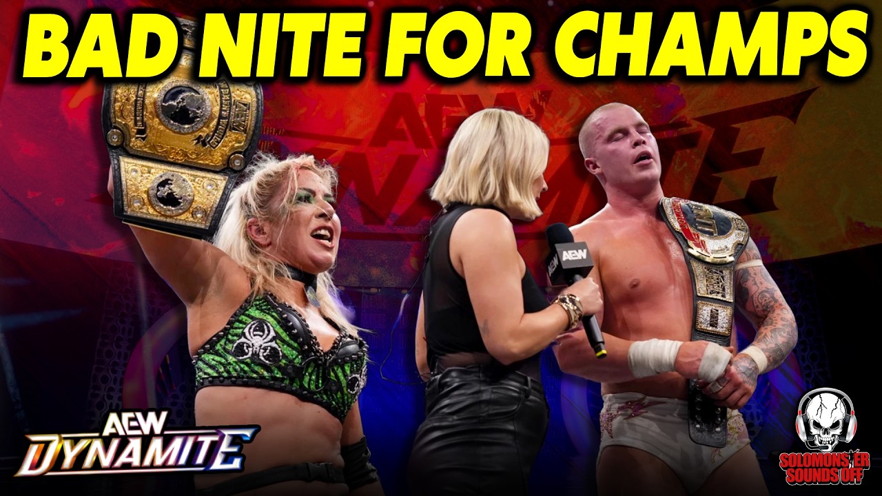 TWO NEW CHAMPIONS CROWNED! | AEW Dynamite 2/11/26 Review